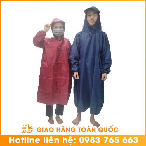 Áo mưa cánh dơi - áo Mưa Quảng Cáo - Cơ Sở Sản Xuất áo Mưa Khải Nam